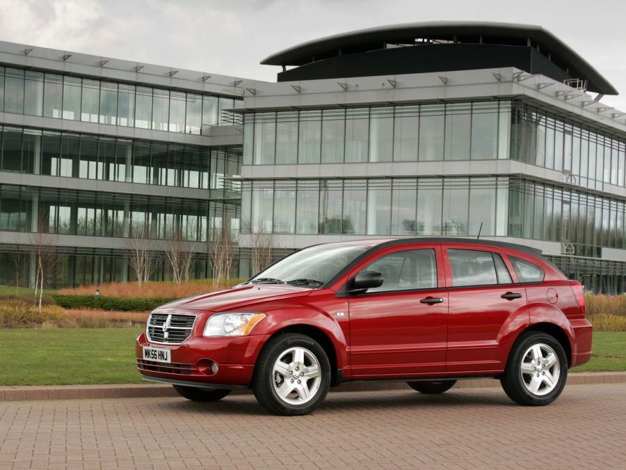  Dodge Caliber 2006 года  (UK) (фото 28 из 31)